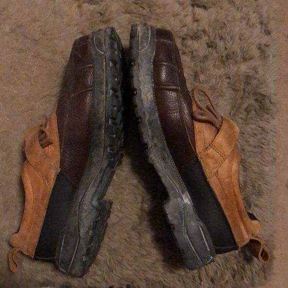 Mens Polo Sport tie & buckle shoes size 10 - Picture 2 of 5